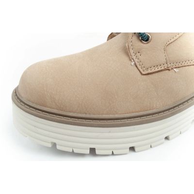 6. O'Neill Winterstiefel Damen Wanderstiefel Stiefeletten isoliert modisch Beige Weiß