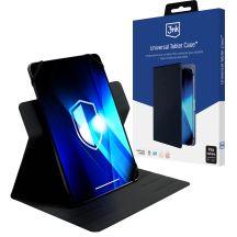 3MK Universal-Tablet-Hülle für 9-11 Zoll – Schwarz