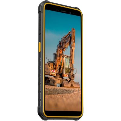 4. Ulefone Armor X12 3/32 GB schwarz-orange ohne Ladegerät