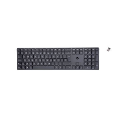 9. HP Programmierbare drahtlose Tastatur 450 Schwarz 4R184AA