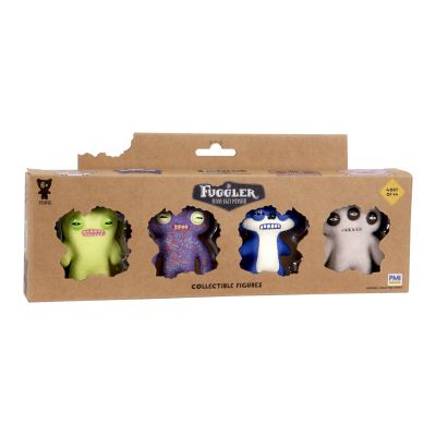 55. FUGGLER S1 SAMMELFIGUREN - 4ER-PACK (SORTIMENT)