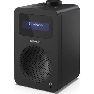 6. Sharp DR-430 Digitalkamera, Schwarz