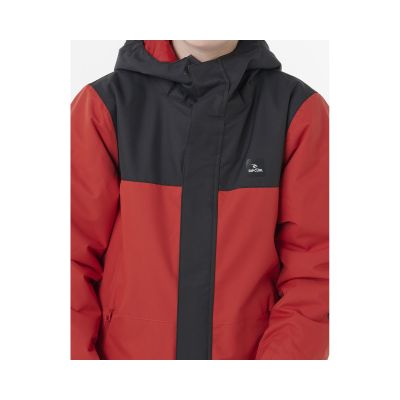 5. RIP CURL ANTI SERIES OLLY 10K JKT KIDS Skijacke rot