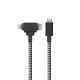 12. Native Union Duo-Kabel (USB-C auf USB-C/Lightning), Grün, USB-C, USB-C/Lightning, 1,5 m, Stecker, Stecker