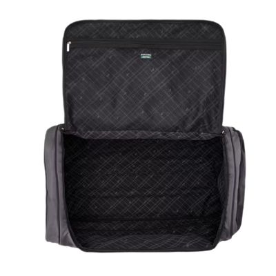 6. PUCCINI Reisekoffer mit Rollen, grau, 114 l - DM40315L-4