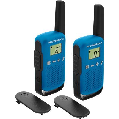 Motorola T42 Funkgerät blau