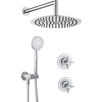Verdecktes Duschset