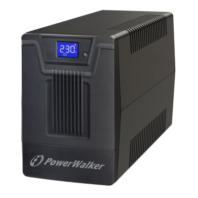 6. PowerWalker VI 1000 SCL FR Line-Interactive-Technologie 1 kVA 600 W 4 x Netzsteckdosen