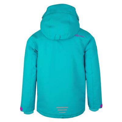 2. Trollkids Kinder Holmenkollen Snow Jacket Pro mit Kapuze, Türkis (913-125)