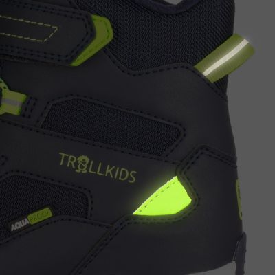 9. Trollkids Kinder Lofoten Winterstiefel PRO Jr 672-100