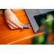 3. Verbatim Dual QuickStick USB-Stick 512 GB USB Typ-A / USB Typ-C 3.2 Gen 1 (3.1 Gen 1) Grau