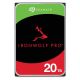 9. Seagate IronWolf Pro HDD (20 TB; 256 MB; 3,5"; SATA)