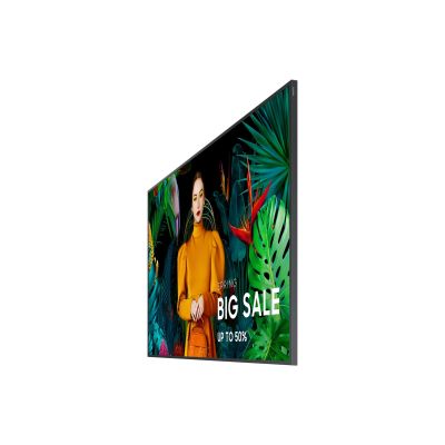 8. Samsung QB43C Digital Signage Flachbildschirm 109,2 cm (43") LCD Wi-Fi 350 cd/m² 4K Ultra HD Schwarz Tizen 7.0 Embedded Prozessor 16/7
