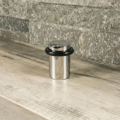 6. Türstopper 27/46 mm aus poliertem Edelstahl KOWALSKI KOWALSKI