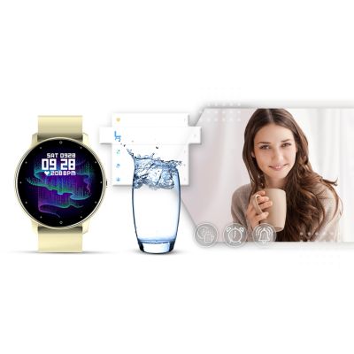 12. Smartwatch GIEWONT Ecru GW120-6