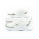 10. Calvin Klein Eva Runner Damenschuhe Sport Sneakers weiß modisch