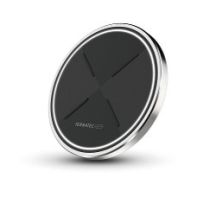 Terratec ChargeAIR dot! Smartphone Schwarz, Silber Kabelloses DC-Laden Schnellladen intern