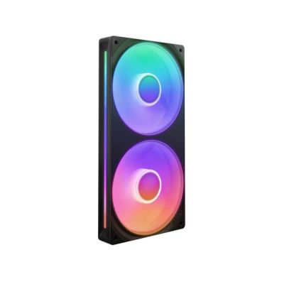 NZXT RF-U24HF-B1 Computer-Kühlsystem, Gehäuselüfter, Schwarz
