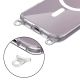 2. Tech-Protect FlexAir Chain MagSafe Hülle für iPhone 16 – transparent + 2 Lanyards (schwarz und graubraun)