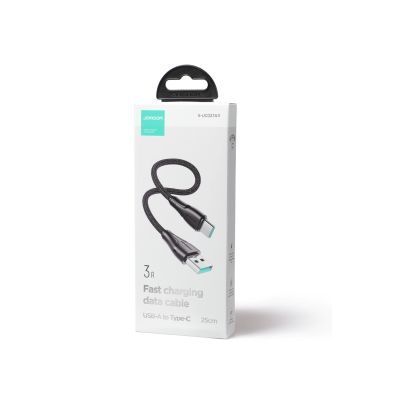 5. Joyroom Surpass Series A11 Lightning /USB-C 20W 0,25 m Kabel - Schwarz