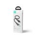 5. Joyroom Surpass Series A11 Lightning /USB-C 20W 0,25 m Kabel - Schwarz