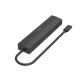 2. Hama 00200144 USB 3.2 Gen 1 (3.1 Gen 1) Typ-C Hubs und USB-C-Hubs 5000 Mbit/s Schwarz