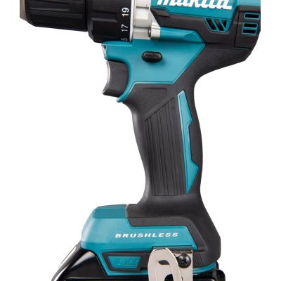 12. Makita DDF484RFJ Bohrmaschine, 2000 U/min, 1,8 kg, Schwarz, Blau
