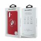 4. Karl Lagerfeld Silikon Karl&Choupette Heads Ring MagSafe iPhone 16 Hülle - Rot