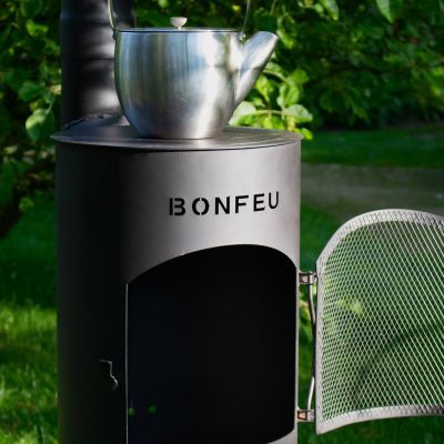 5. BONFEU GARTENKAMIN BONGIANO LP SCHWARZ