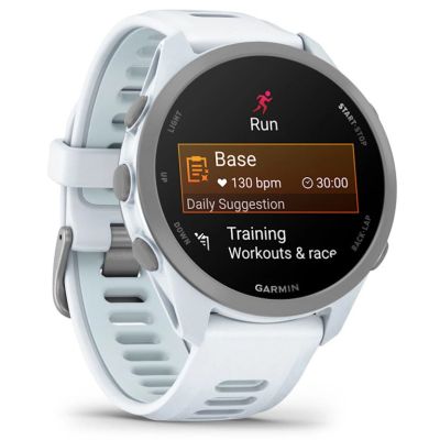 3. Garmin Forerunner 170 42,6 mm Music Whitestone Cloud Blue Sportuhr