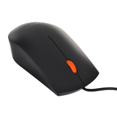 2. Lenovo 300 USB-Maus GX30M39704 (optisch; 1600 DPI; schwarz)