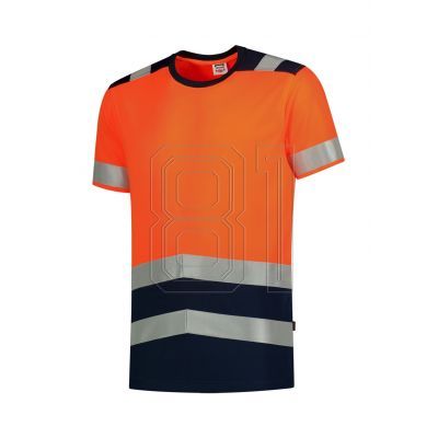 Tricorp High Vis Zweifarbiges T-Shirt MLI-T0198