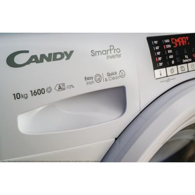 23. Candy Smart Pro Inverter CO 474TWM6/1-S Waschmaschine, Frontlader, 7 kg, 1400 U/min, Weiß