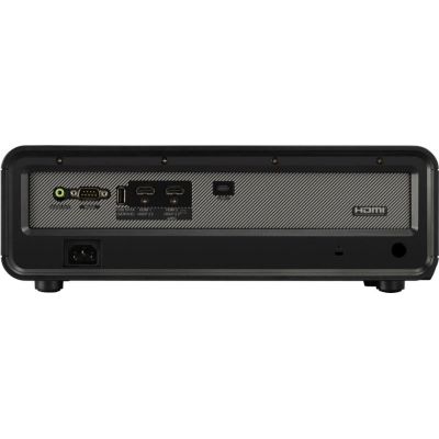 9. Viewsonic X1-4K Pro Standard-Projektor DMD UHD 4K (3840x2160) 3D-kompatibel Schwarz, Grün