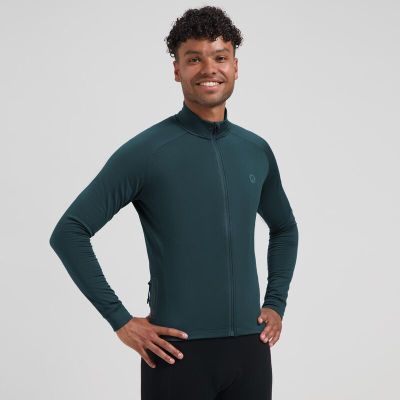 3. Rogelli ESSENTIAL II blaues Langarmshirt 7XL