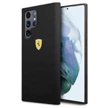Ferrari FESIHCS22LBK S22 Ultra S908 schwarz/schwarz Hardcase On Track Silicone