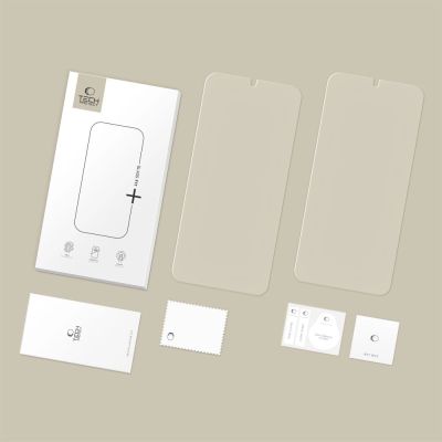 7. TECH-PROTECT GLASS FIT+ 2er-Pack Schutzglas für Samsung Galaxy S26