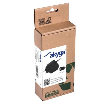 3. AKYGA Netzteil USB-C 65W 5-20V AK-ND-70