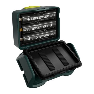 3. Taschenlampe Ledlenser HF4 Forest Green