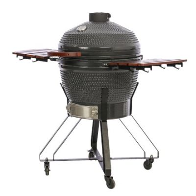 Thunfischknochen | Kamado Pro 24" Grill | Größe L | Dunkelgrau