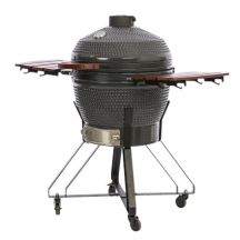 Thunfischknochen | Kamado Pro 24" Grill | Größe L | Dunkelgrau