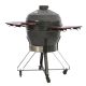 Thunfischknochen | Kamado Pro 24" Grill | Größe L | Dunkelgrau