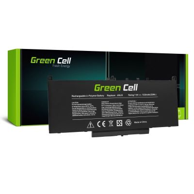 GREEN CELL AKKU DE135 FÜR DELL LATITUDE E7270 E7470 5800 mAh 7,6 V