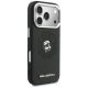 4. Karl Lagerfeld Point & Karl Sketch MagSafe Hülle für iPhone 17 Pro – Schwarz