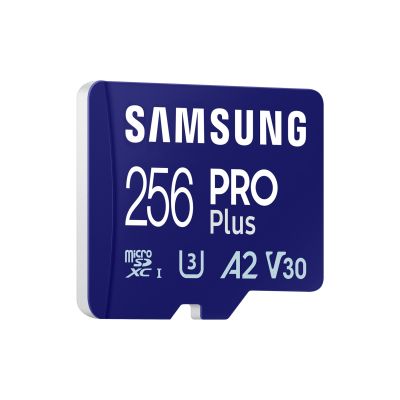 3. Samsung PRO Plus MicroSDXC 256 GB
