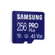 3. Samsung PRO Plus MicroSDXC 256 GB