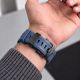 7. Tech-Protect Motion Armband für Garmin Fenix 5X / 5X Plus / 6X / 6X Pro / 7X / 8 / 8 Pro / 9 / 9 Pro (51 mm) – Blau