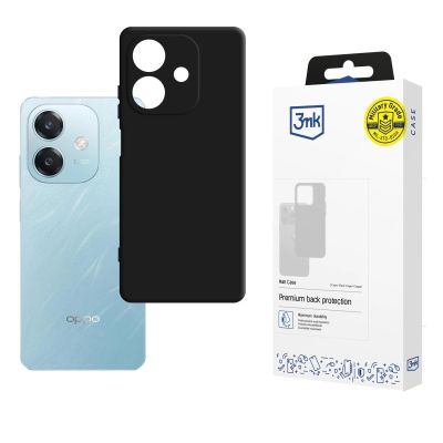 3mk Matt Case für Oppo A60 5G – Mattschwarz