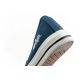 7. Lee Cooper Damenschuhe, sportliche blaue Slip-On-Ballerinas