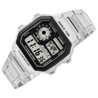 2. Herrenuhr CASIO AE-1200WHD-1AVEF + Box